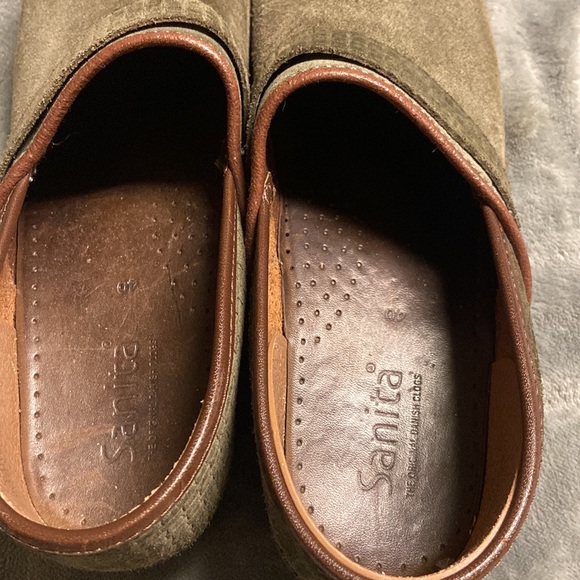 Sanita Suede Clogs Size 40 US Women’s 9 - Picture 9 of 9